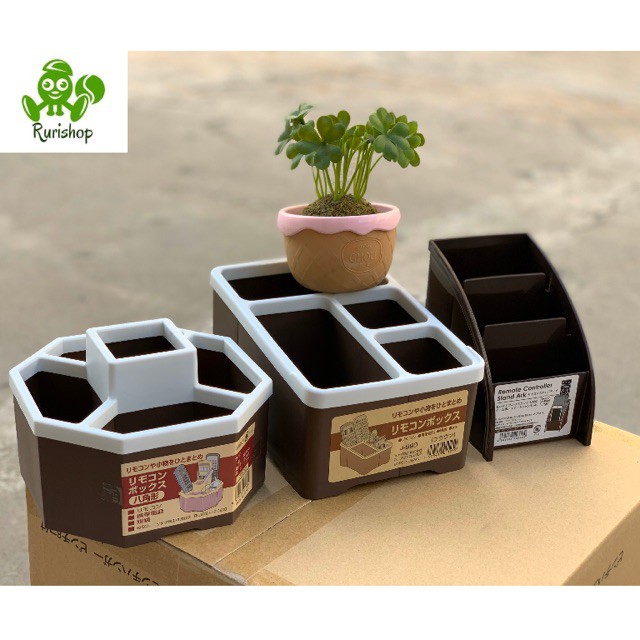 Khay-hộp Inomata Nhật Bản đựng bút, điều khiển, điện thoại, tài liệu...đa năng tiện ích