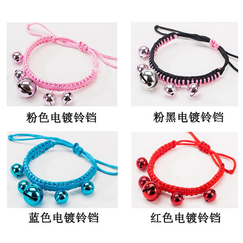 vòng cổ gai cho chó Vòng Cổ Gắn Chuông Cho Thú Cưng