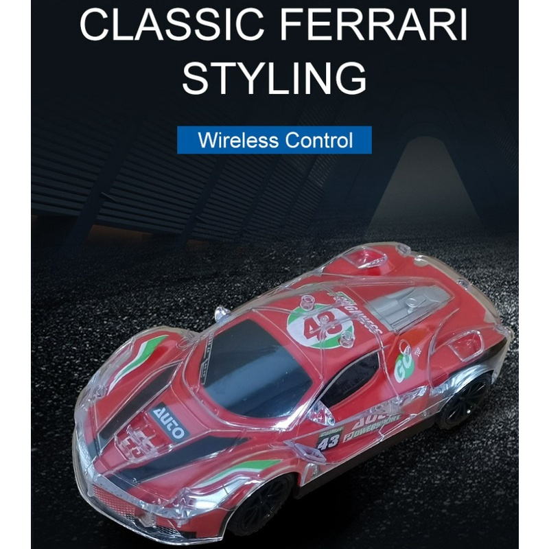 Xe Hơi Điều Khiển Từ Xa 1: 24 Dạ Quang Cho Bé