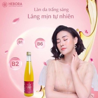 [Chính Hãng] Nước uống 𝐂𝐨𝐥𝐥𝐚𝐠𝐞𝐧 𝐇𝐄𝐁𝐎𝐑𝐀 𝐄𝐧𝐫𝐢𝐜𝐡  Nhật Bản