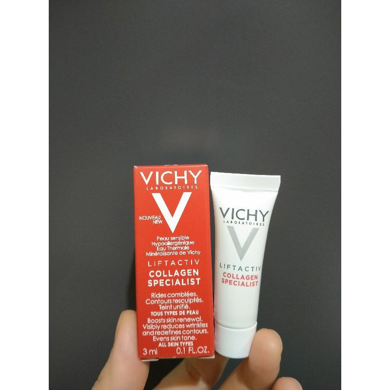 Vichy (hàng Mới Về) Tinh Chất Collagen Nâng Cơ Mặt Mini 3ml