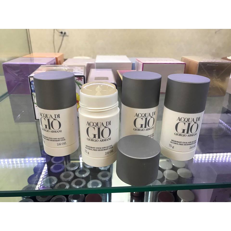 Lăn khử mùi cho nam Giorgio Armani Pour Homme 75g