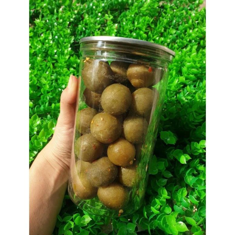 Ô Mai Sấu Bao Tử  Giòn Cay Lon 500Gr ,  Hàng ngon nhà làm