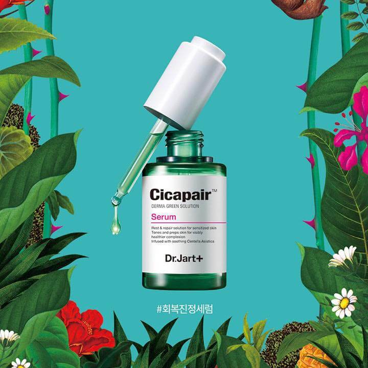 [Mã BMBAU50 giảm 7% đơn 150K] Tinh Chất Dưỡng Da Dr. Jart Cicapair Serum mini 5ml | BigBuy360 - bigbuy360.vn