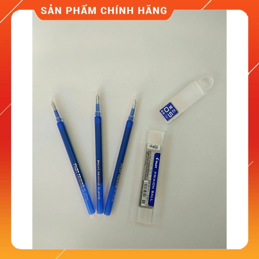 Ruột bút thay thế Pilot Frixion chính hãng, vỉ 3 ruột