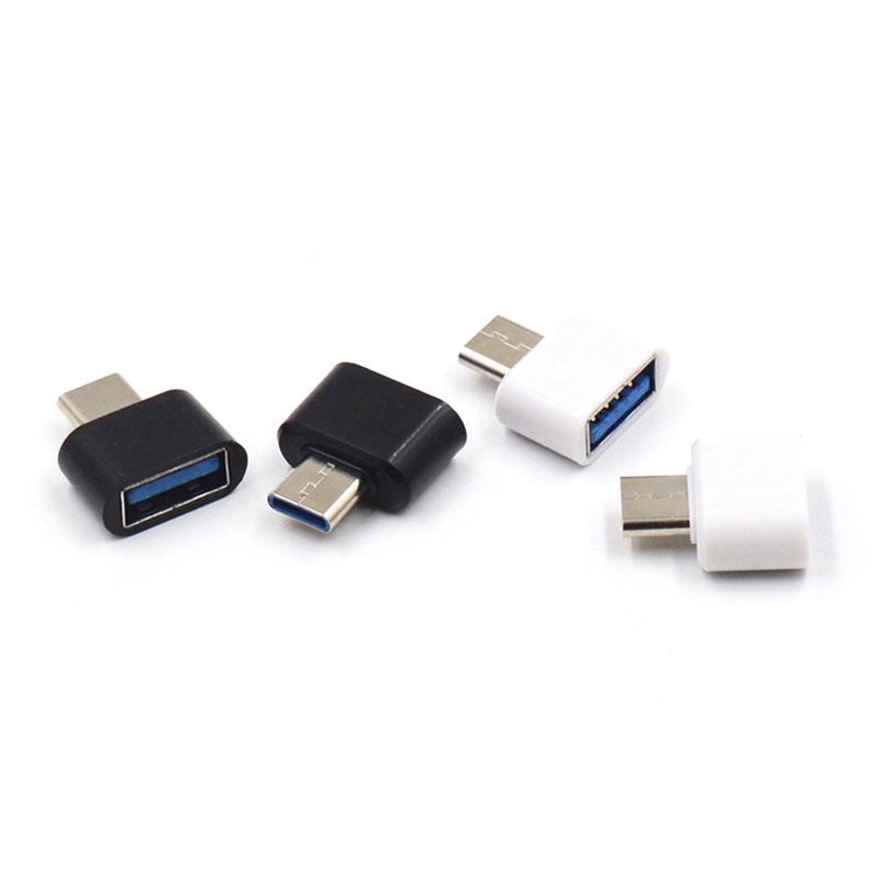 Set 2 đầu chuyển đổi Otg Usb Type C sang Usb 2.0