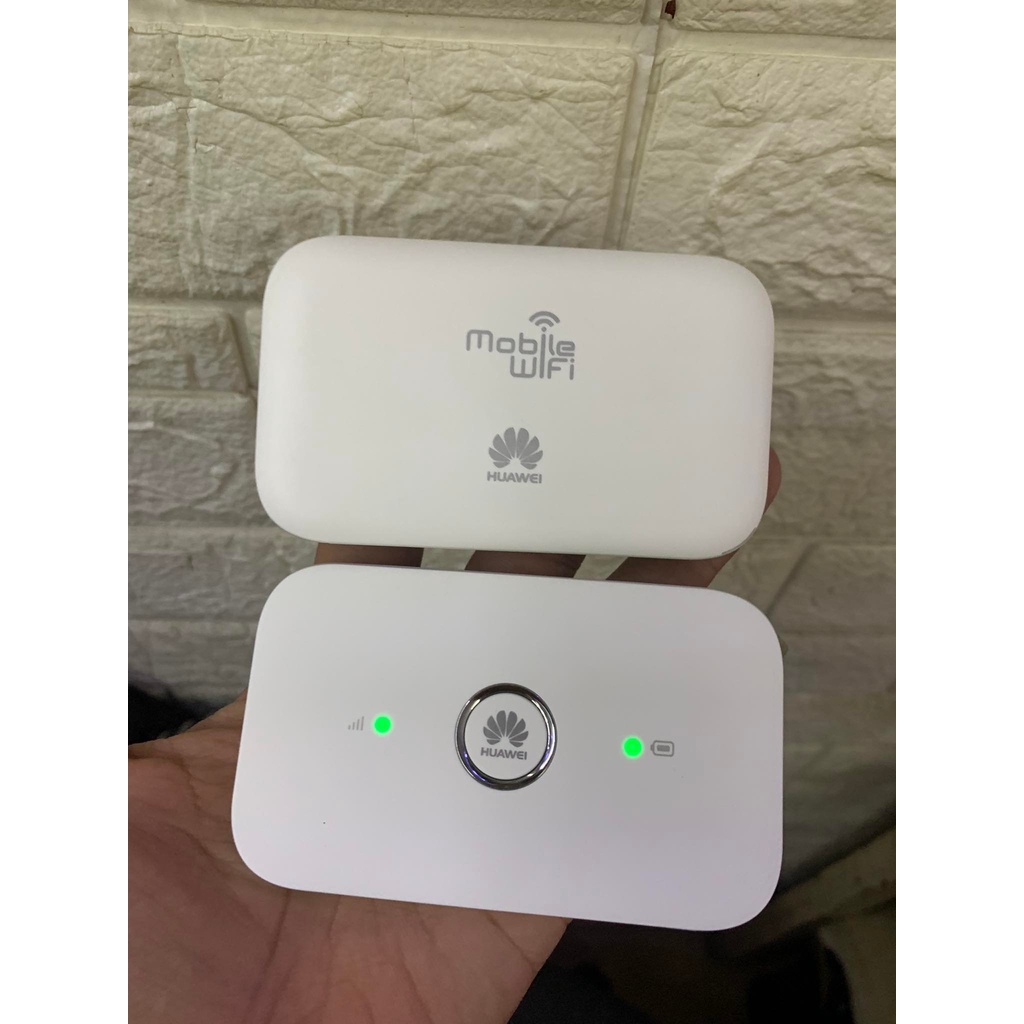 Bộ Phát Wifi 4G Huawei E5573 or R219h LTE 150Mbps Chính Hãng Logo Zong