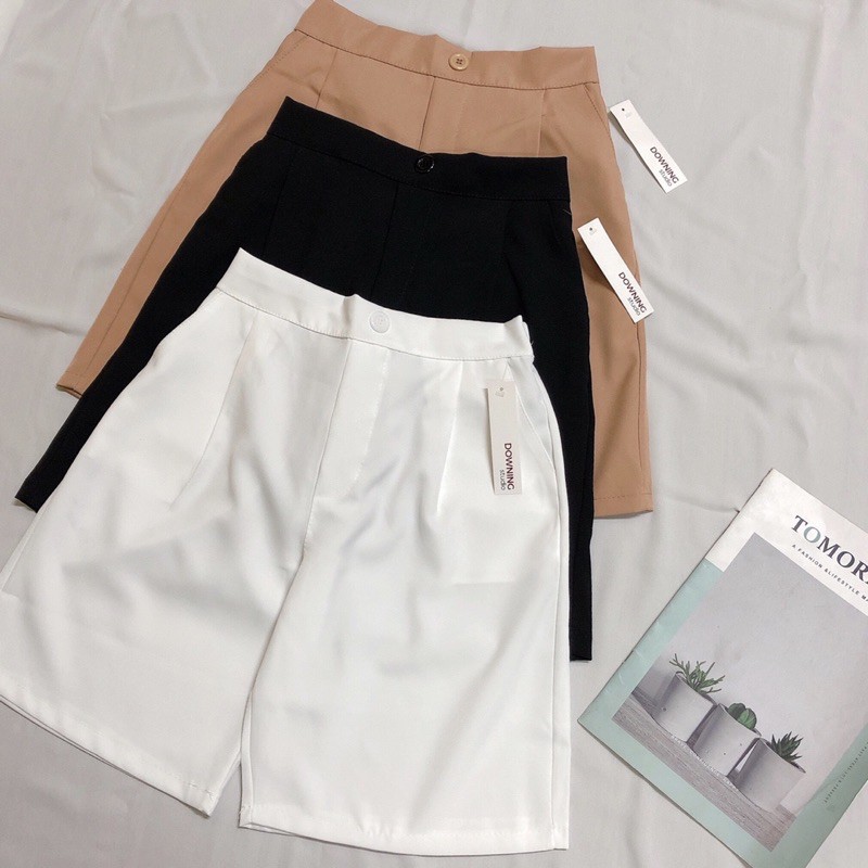 Quần lửng ngố ống rộng hottrend