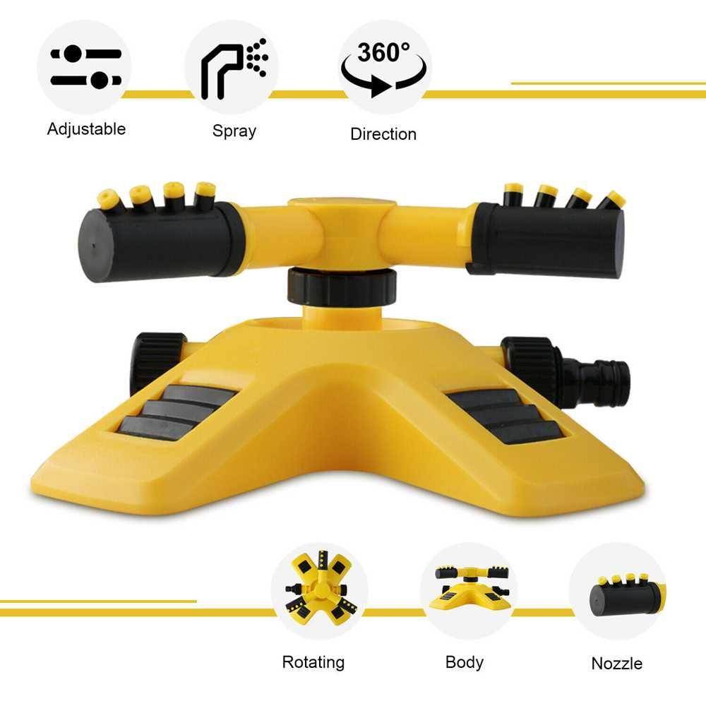 Vòi Phun Nước Tưới Vườn Có Thể Xoay 360 Độ Tiện Dụng