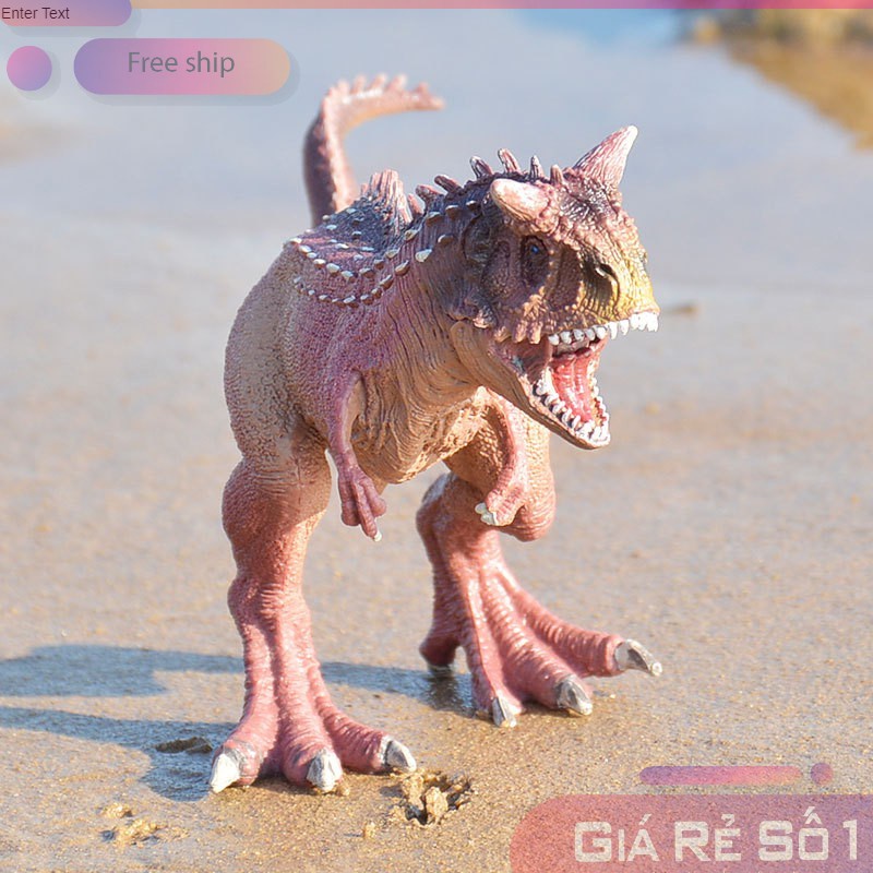 MS1030 - Khủng long  mô hình Carnotaurus