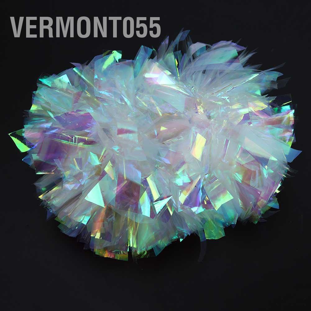 Vermont055 Cheerleadering Pom Poms Pompoms for Dance Party School Sports Competition