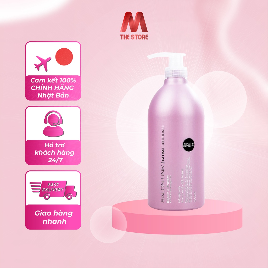 Dầu xả Salon Link Extra 1000ml