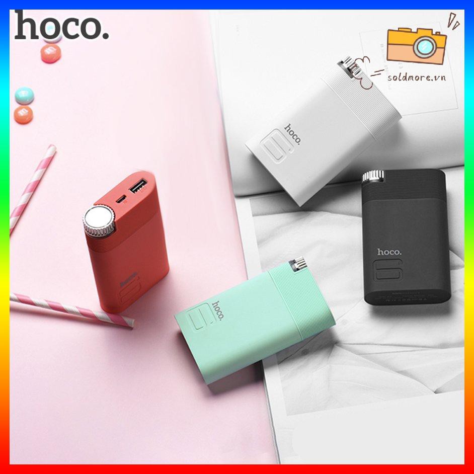 Bộ Sạc Dự Phòng Đa Năng Hoco B30 8000mah 30wh