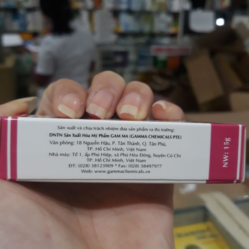 Kem mụn HALOX ACNE CREAM 15g