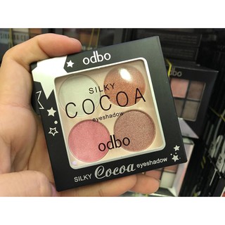 Phấn Mắt Odbo Silky Cocoa Eyeshadow