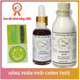 Combo Loại bỏ Mụn Thâm Nám, Rỗ, Tàn Nhang Sắc Mộc Thiên - Hàng chuẩn