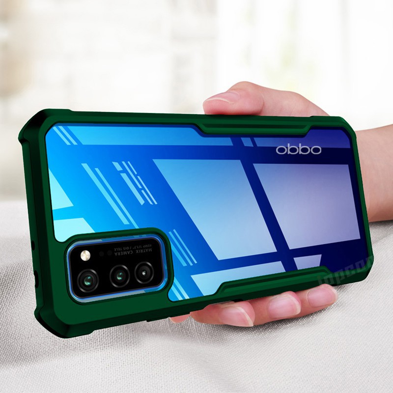 Ốp Điện Thoại Trong Suốt Chống Sốc Cho Oppo A53 A33 A52 A92 A73 A93 A94 A15 A15S A31 A9 A5 2020