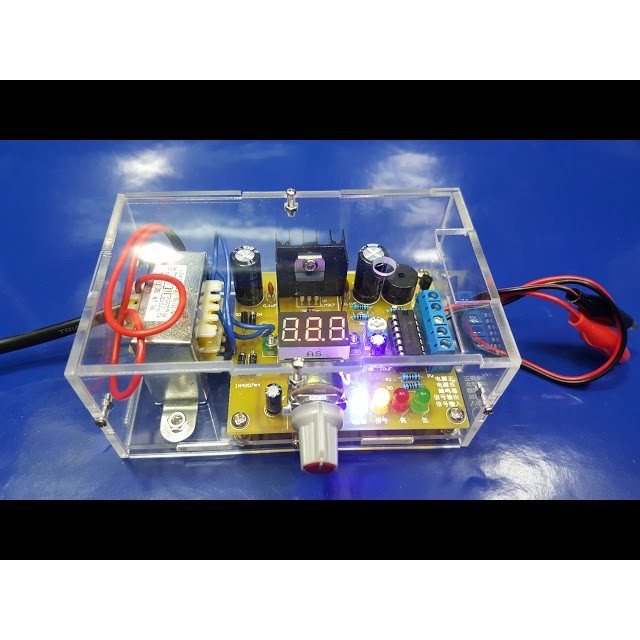 Bộ Nguồn Mini - IC LM317 - KIT DIY tự ráp