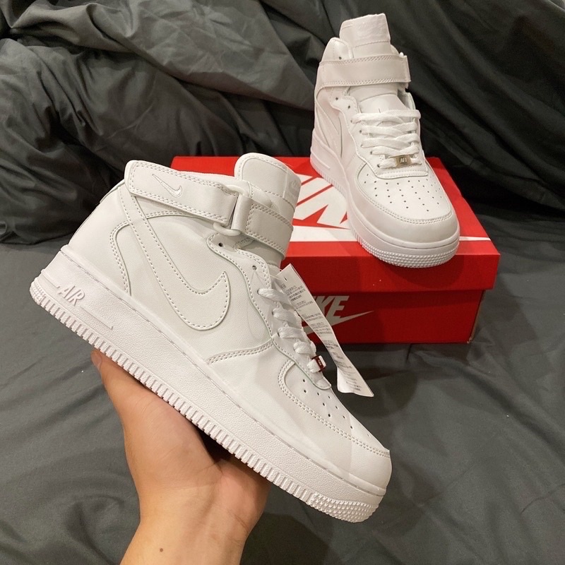 GIÀY AF1 MID WHITE 1:1 SC