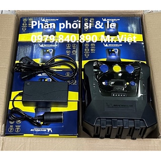Chính hãng Michelin - Máy Bơm lốp tự ngắt Michelin 12266