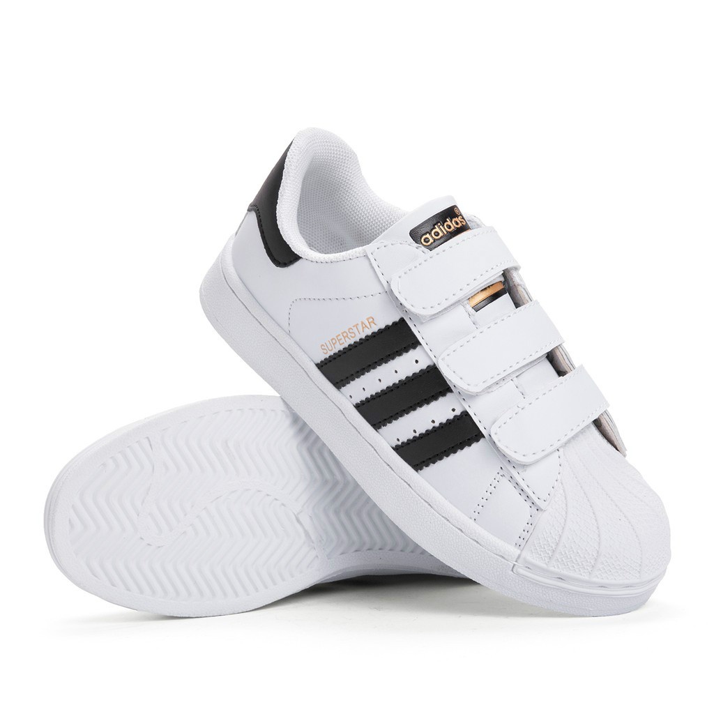 Giày thể thao phong cách Adidas cá tính dễ phối đồ dành cho bé