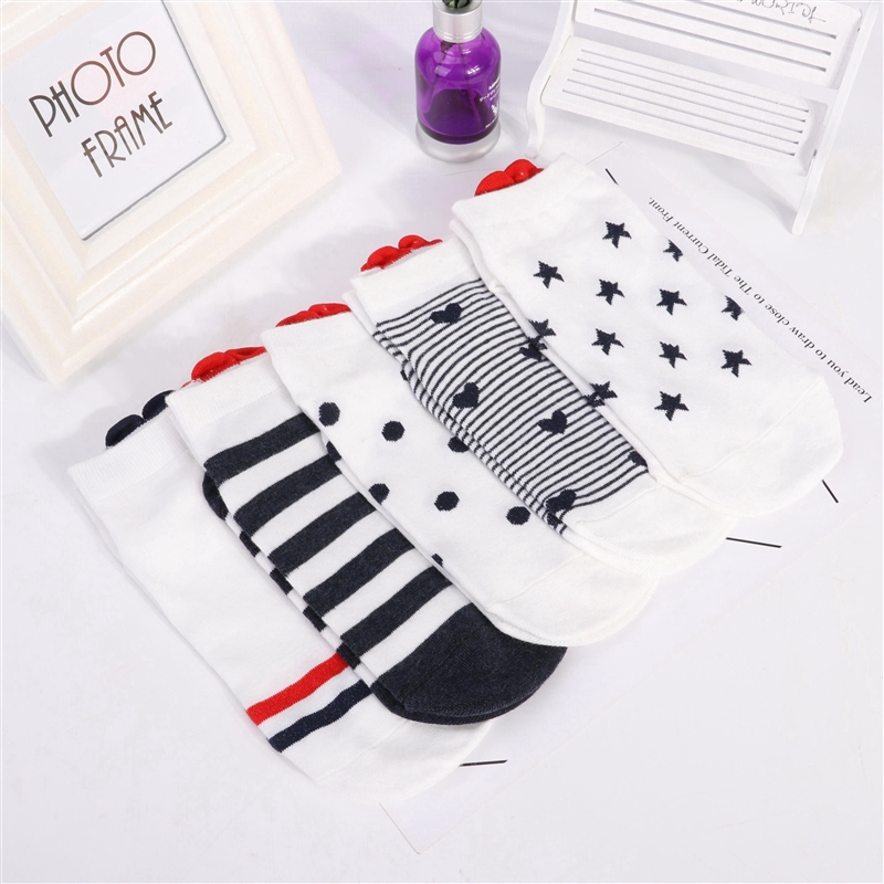 Vớ nữ ECMLN thiết kế hình trái tim 3D đáng yêu dễ thương