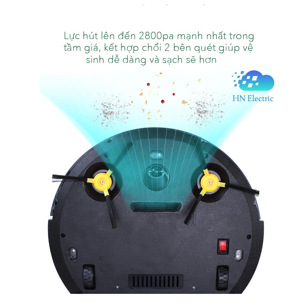 Máy hút bụi_Robot hút bụi thông minh XIMEIJIE thế hệ mới phiên bản 2021!