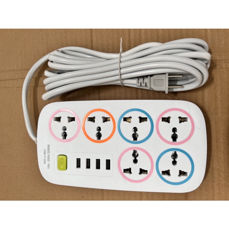 ổ cắm điện đa năng sạc usb thông minh ( Dây 5m)