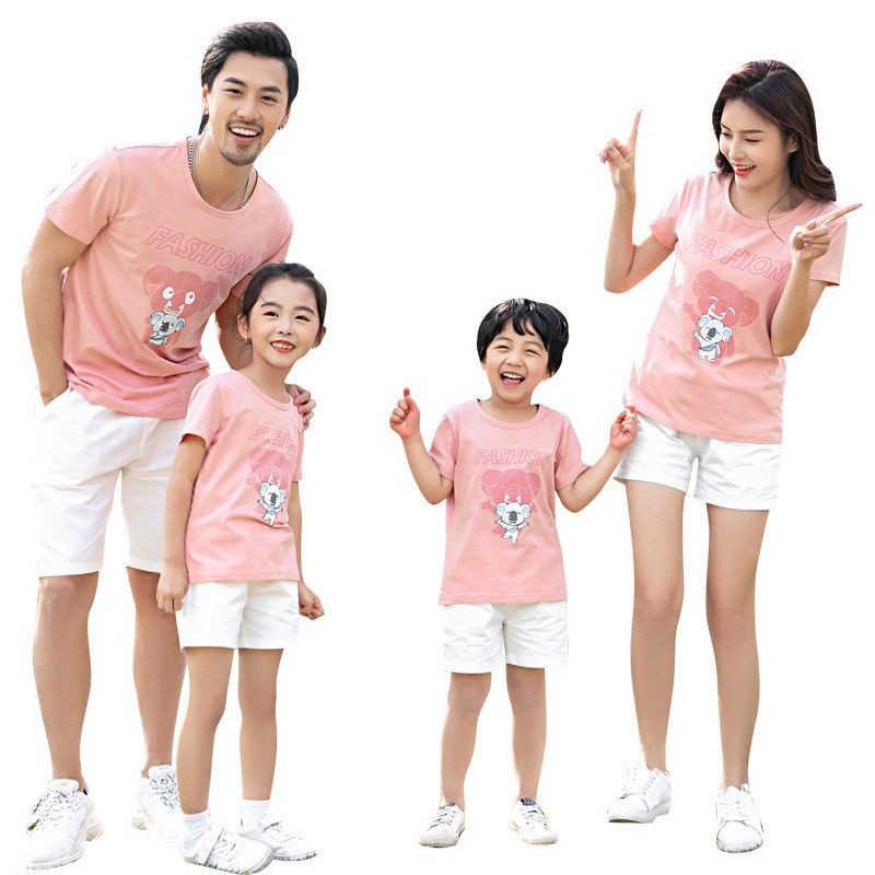 [GIÁ SỈ]  Áo Thun +QUẦN NAM NỮ TRẺ EM KAKI - [THE ACTION] - ( Quà Tặng) Inbox chọn màu áo