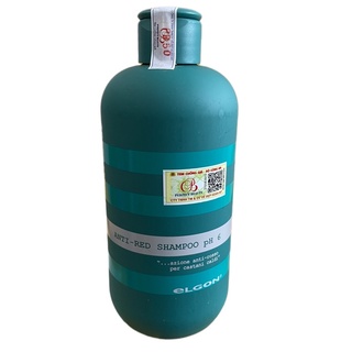 Dầu gội khử sắc đỏ, ánh cam Elgon Colorcare Anti-Red Shampoo 300ml [ Fanola ]