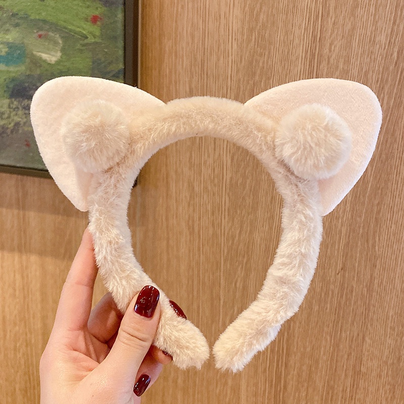 Băng Đô Tai Mèo Dễ Thương Cho Nữ