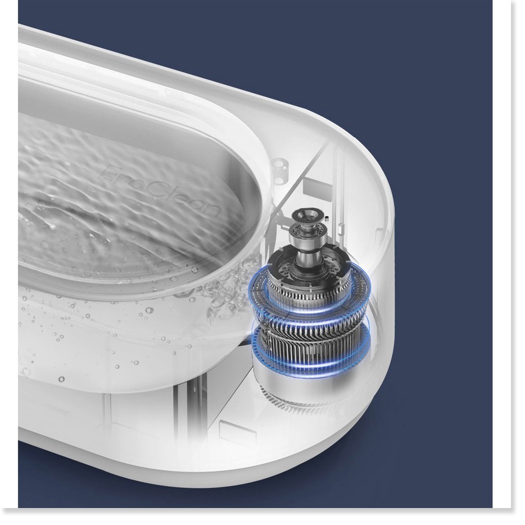 Máy làm sạch bằng sóng siêu âm Xiao.mi EraClean GA01 - Máy rửa trang sức bằng sóng siêu âm Xiao.mi - MrPhukien