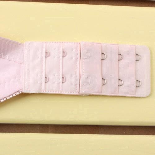 AOTUO COD 5Pcs / Set Strap Replacement Bra with Buckle 2 Hook for Women