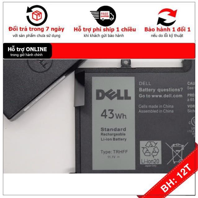 [BH12TH] Pin Laptop Dell Inspiron 15 14 5545 5547 5447 5448 5548 mã Pin TRHFF 11.1V 43Wh Hàng Mới 100% Có Video thực tế