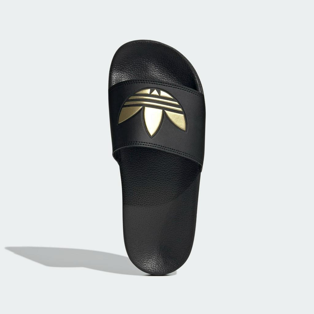 [CHÍNH HÃNG] DÉP ADIDAS LITE - VÀNG ĐEN *BLACK/GOLD* - CODE: GZ6196