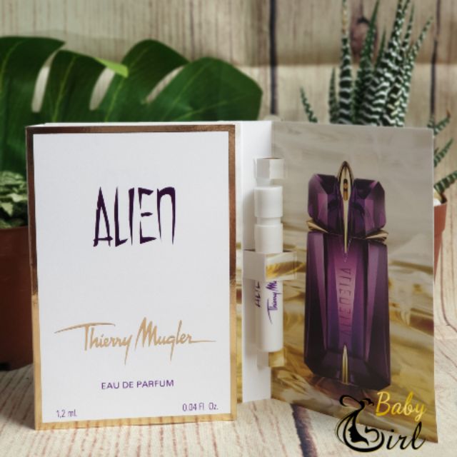 [Mẫu Thử] Nước hoa sample nữ Alien Mugler 1.5ml