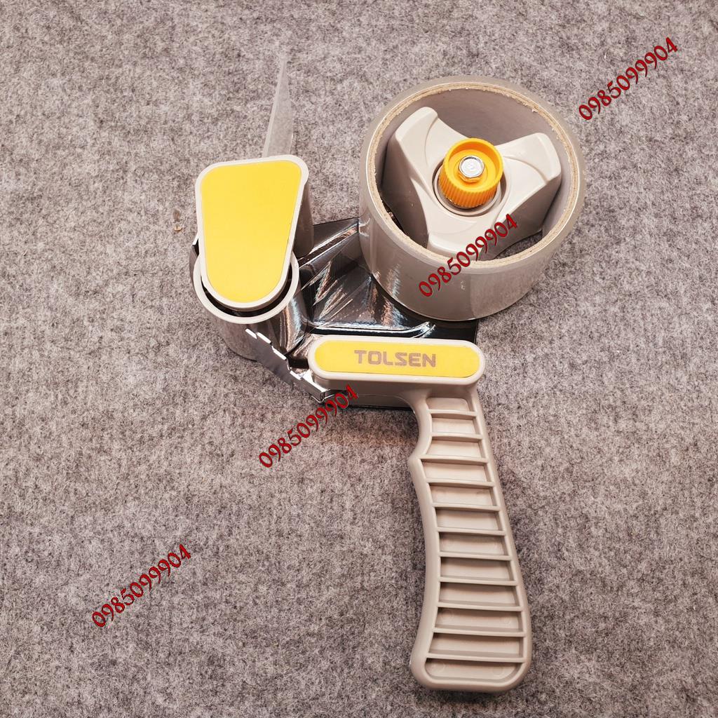 Dụng cụ Kéo dán cắt băng keo thông minh TOLSEN 50000 đóng đơn dán kiện thùng carton, giấy hàng in đơn thương mai điện tử