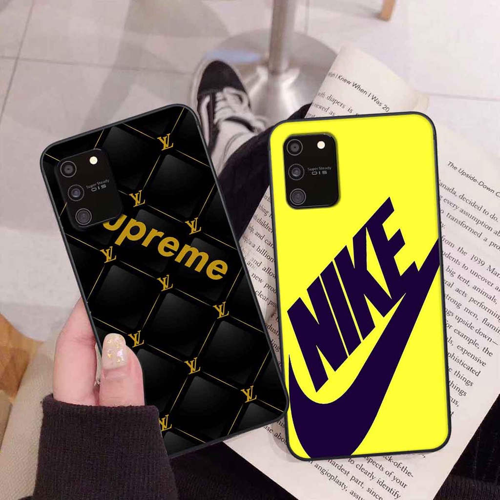 Ốp Samsung S10 Lite in hình thương hiệu L.V, N.I.K.E cá tính, đẳng cấp