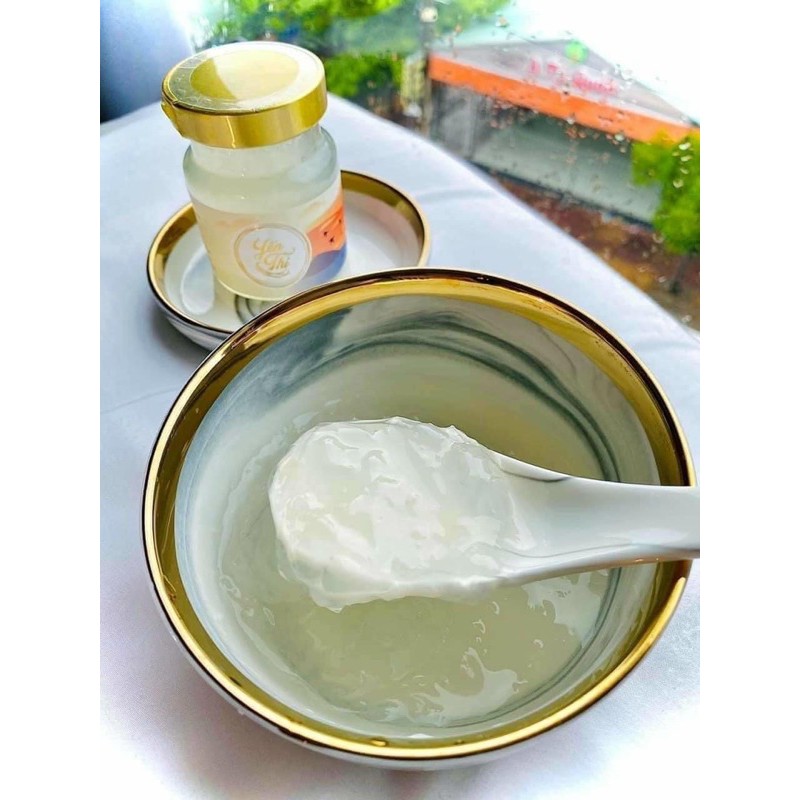 YẾN CHƯNG ĐƯỜNG PHÈN - YẾN THỊ - YẾN HŨ NGUYÊN CHẤT - YẾN TƯƠI CHƯNG SẴN - Hủ yến 12gram 70ml | Thế Giới Skin Care