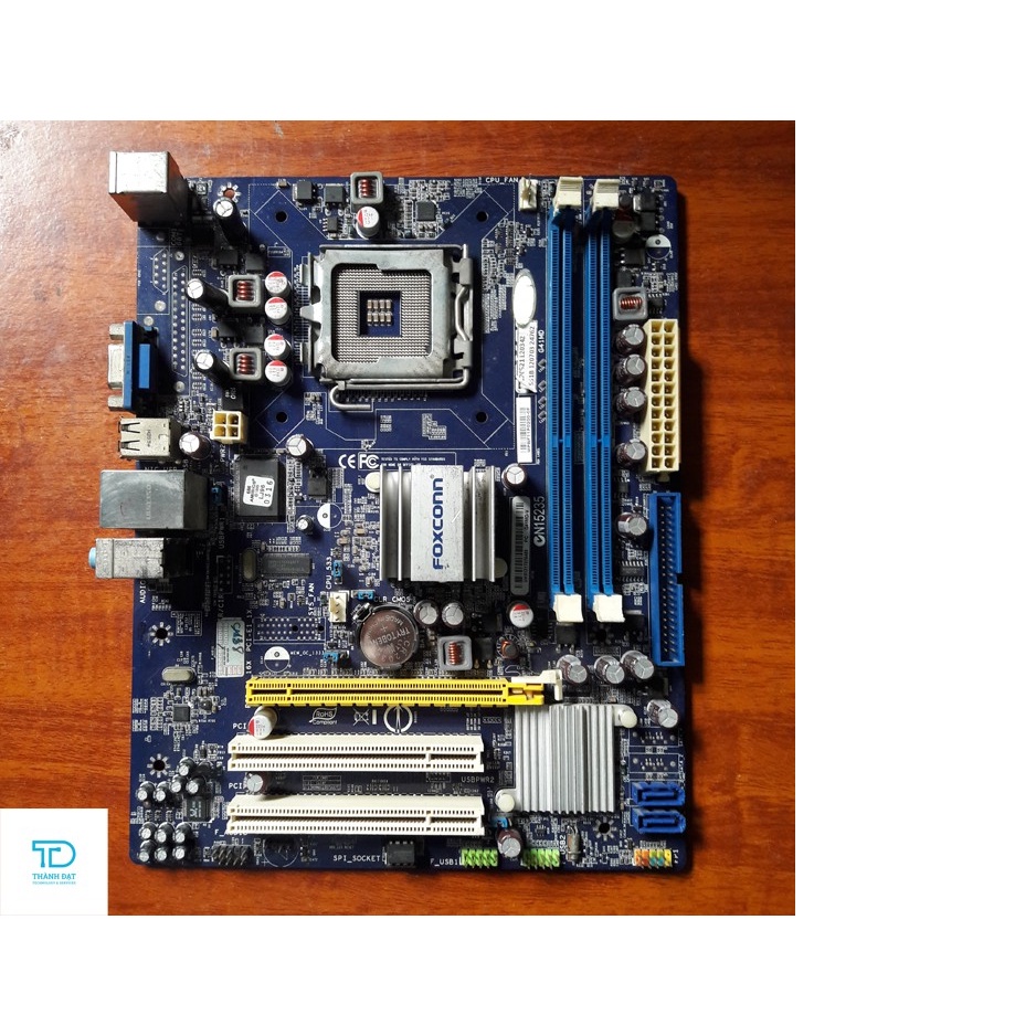 Main G41 Foxconn Ddr3