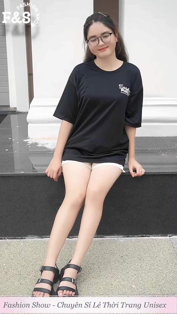 Áo thun tay lỡ unisex form rộng UNDERBROKEN - Áo phông F&S nam nữ, cặp đôi phong cách hàn quốc | BigBuy360 - bigbuy360.vn