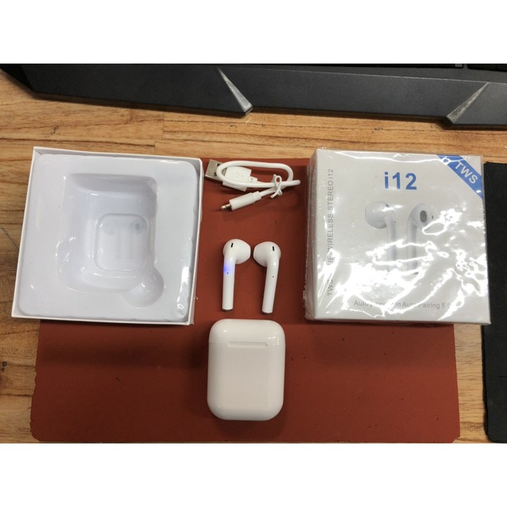 [BÁN CHẠY NHẤT ]Tai Nghe Bluetooth I12 ,Công Nghệ 5.0,Bass tress nghe cực đỉnh,pin cực trâu | BigBuy360 - bigbuy360.vn