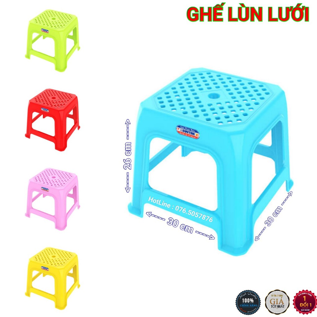 Ghế Lùn Lưới Duy tân