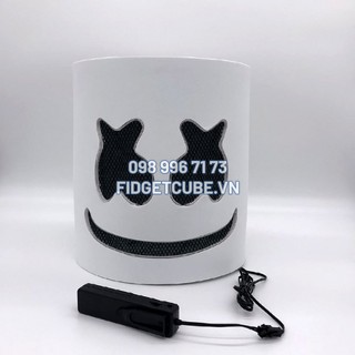 Mặt Nạ Hóa Trang DJ Marshmellow Có Đèn LED
