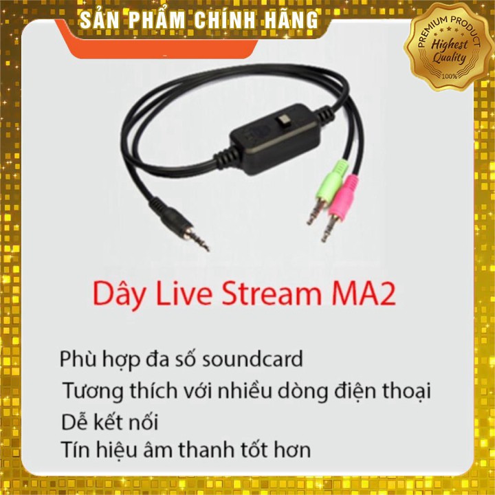 ban Hot- Dây phát livestream ma2 Sale siêu  rẻ