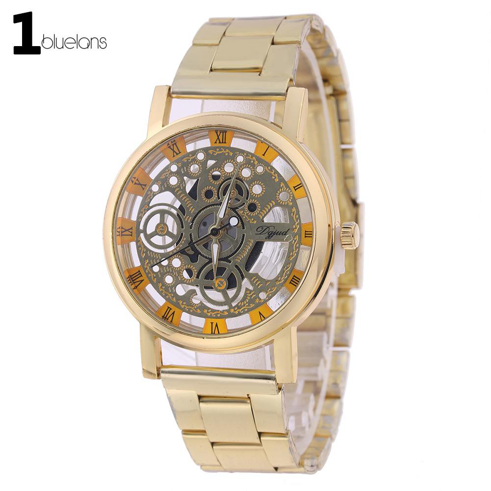 Đồng Hồ Số La Mã Dây ThéP Không Gỉ ThờI Trang Cho Nữ