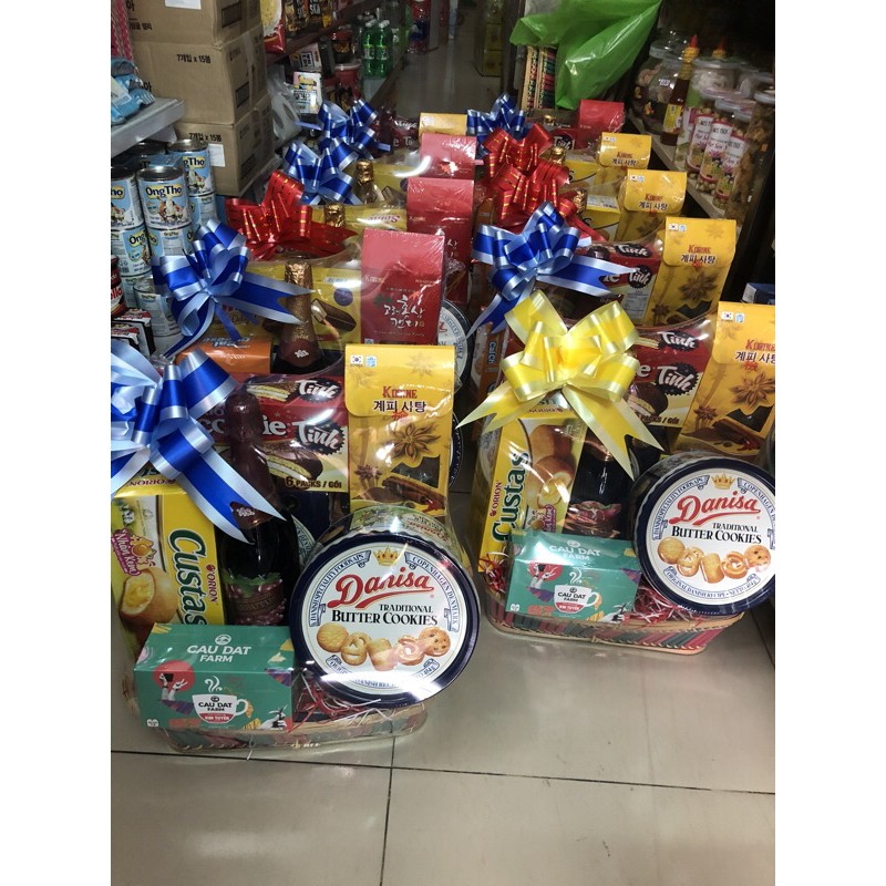 Giỏ quà tết 500k | BigBuy360 - bigbuy360.vn