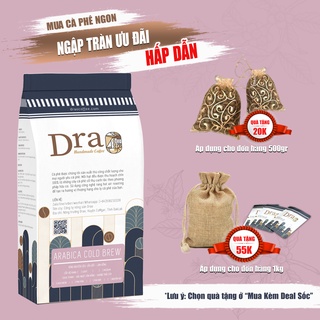 Cà phê Arabica Cold Brew 100% nguyên chất rang mộc
