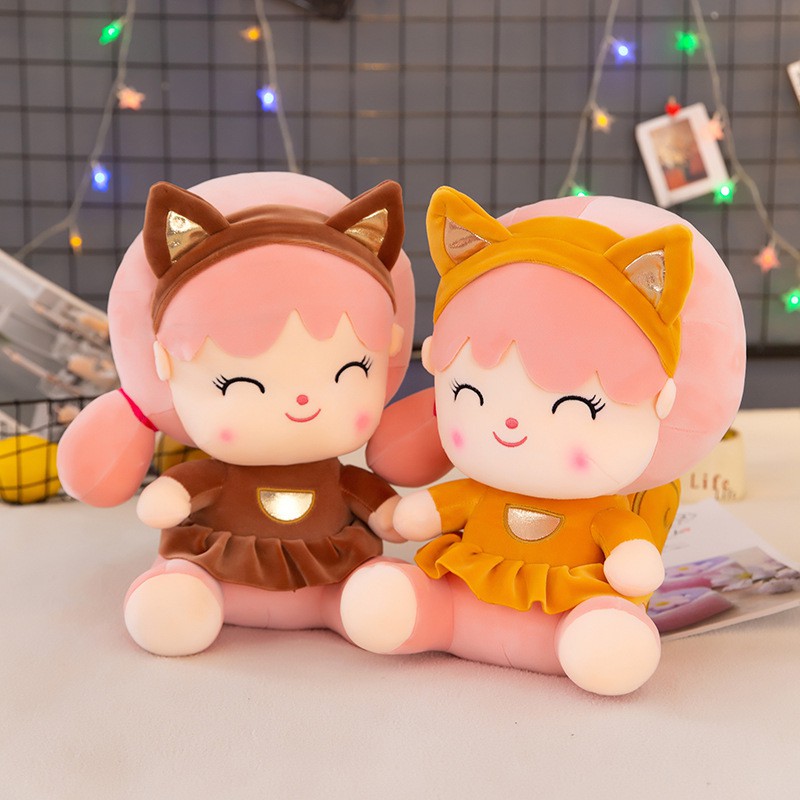 Mới Thú Nhồi Bông Hình Chú Sóc Hoạt Hình Đáng Yêu