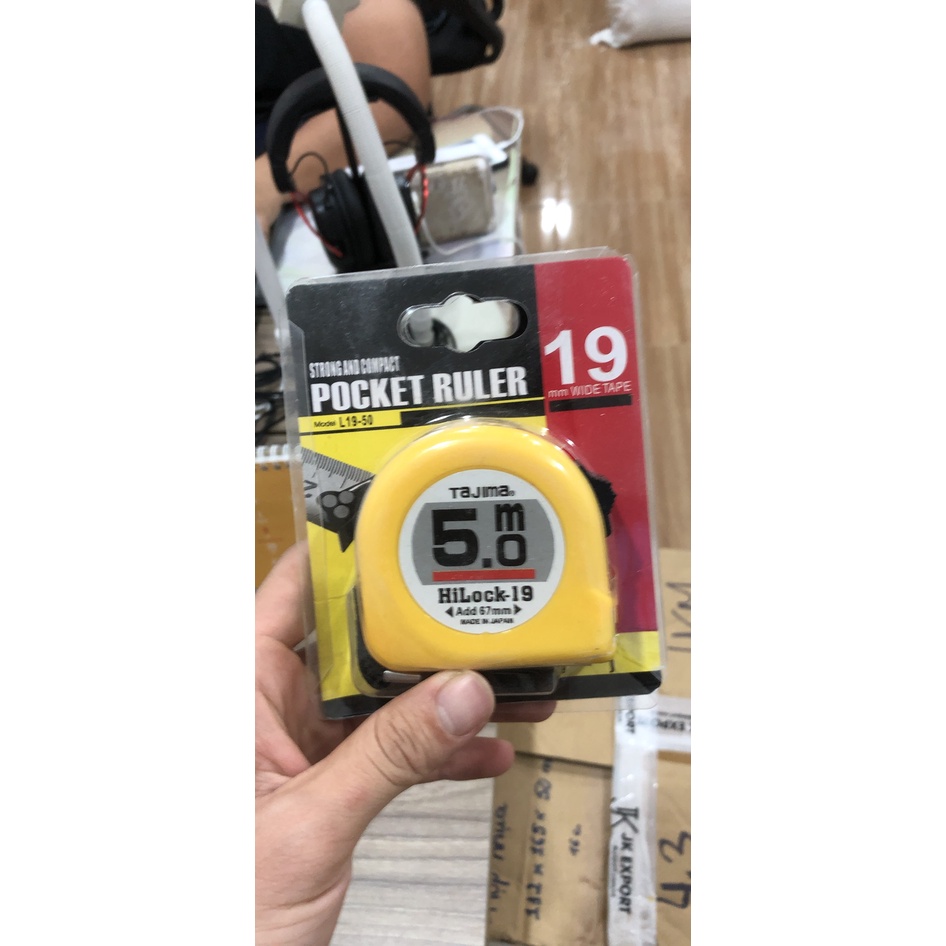 Thước cuộn Tajima L19mm-5.0M